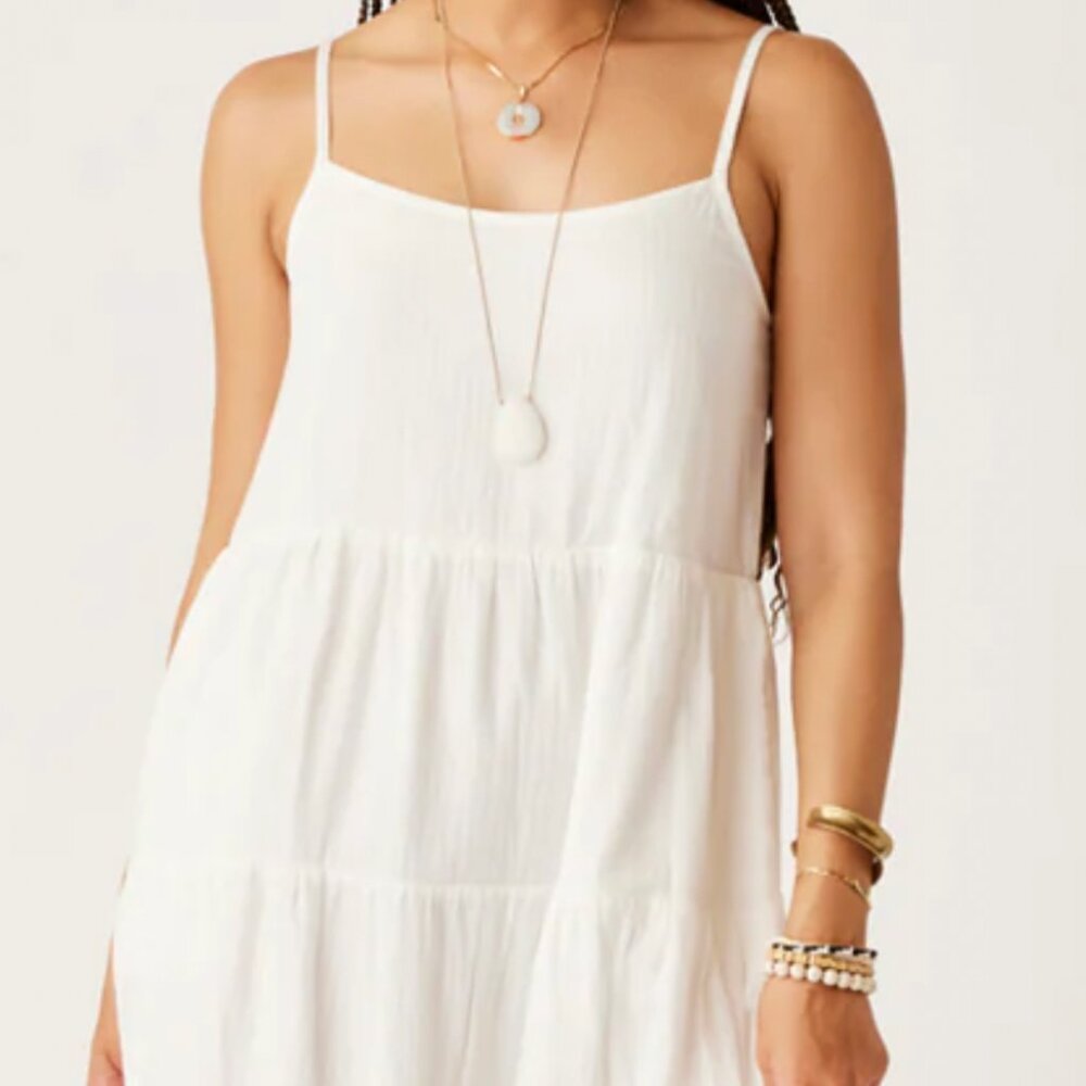 Jacey Textured Dress: Cloud Texture - XS / HAS POCKETS!